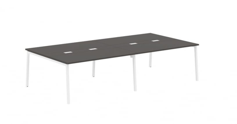 Переговорный стол ЕДИС ЕЛCТ 3116 Мокко Мокко Белый / EDIS ELCT_0