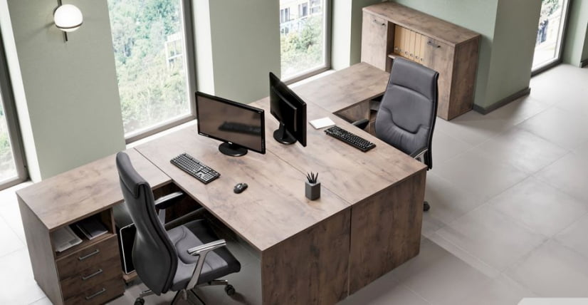 Тумба подкатная ЛЕМО Л-91 Таксония шоколадная / LEMO L-91_1