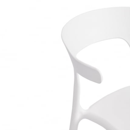 Стул ТОН (мод. ПC33) пластик, 49 кс 52 кс 74 см, Вхите (Белый) 01 / TON (mod. PC33) x x White_5