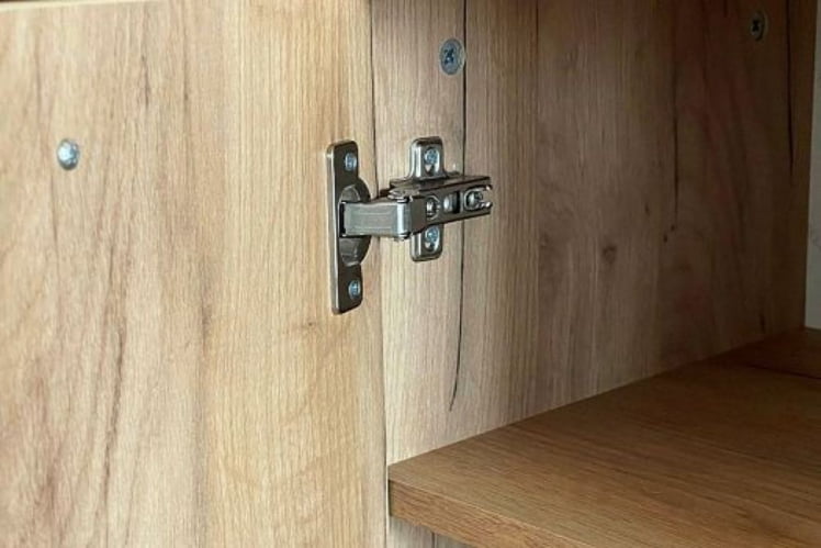 Тумба Моди МГМ-03 дуб крафт золотой/белое дерево / MGM-03_8