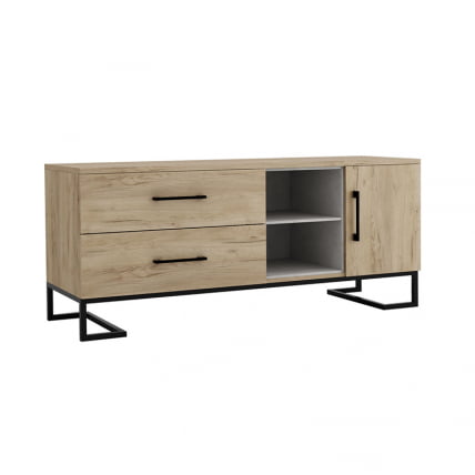 ТВ-тумба Лофт (ТВ) Дуб натур/Бетон / Loft_0