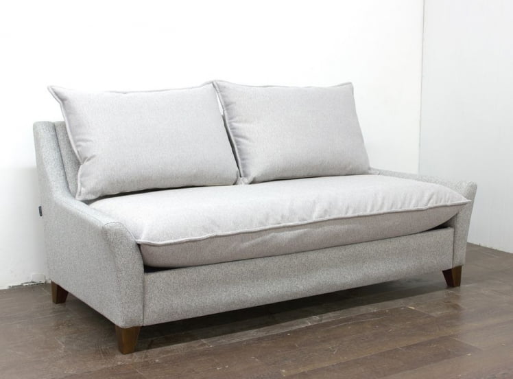 Диван тройной Хадсон рогожка Тафт Серый / Taft_0