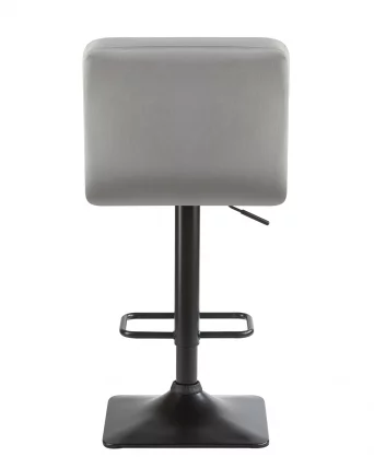 Стул барный ДОБРИН ДОМИНИC Серый велюр МДЖ9-75 / DOBRIN DOMINIC MJ9-75_4