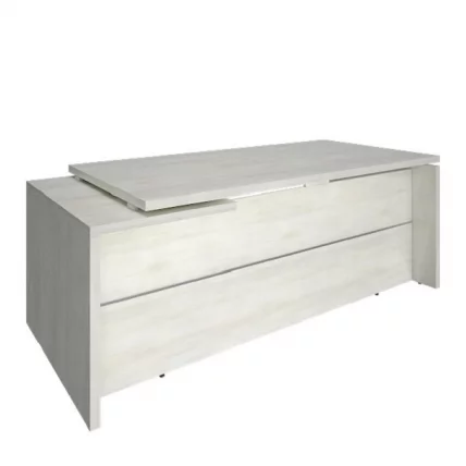 Стол руководителя ЙАЛТА ЛТ-Б 20 Р Снежная Патина / YALTA LT-B R_0