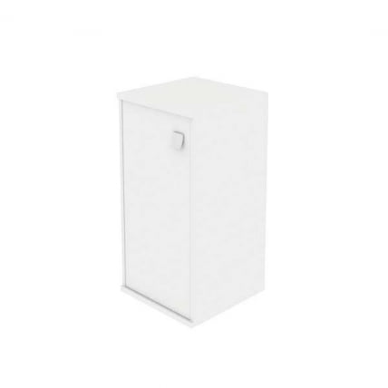 Шкаф низкий узкий левый СТЙЛЕ Л.СУ-3.1 Л Белый / STYLE_0