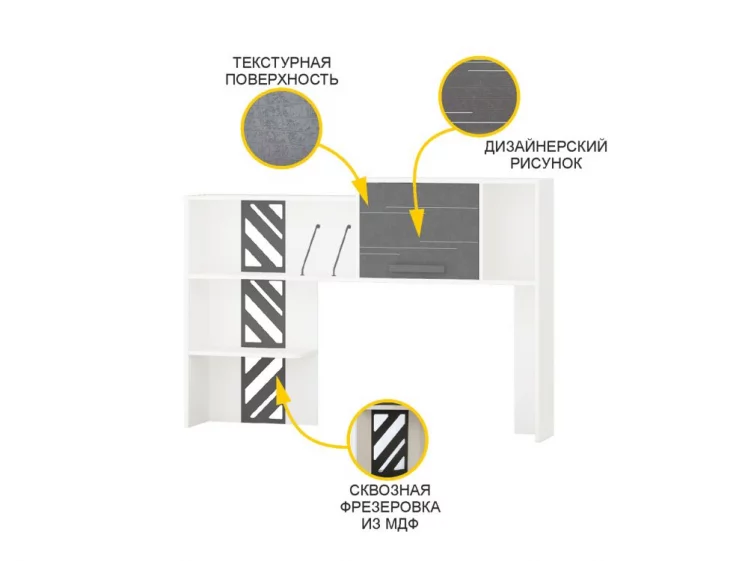 Надстройка (лев/прав) Аляска 501.25_6