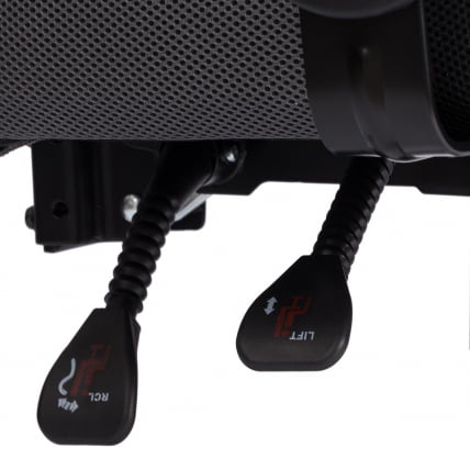 Кресло Комфй БЛ ткань, серый / Comfy BL_16