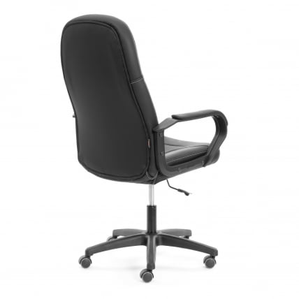 Кресло ПАРМА (22) кож/зам, черный, 36-6 / PARMA_2