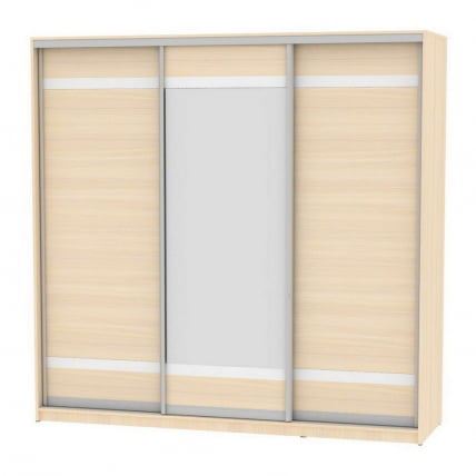 Шкаф-купе Б-230х235х60-1(ДМ-Д9Д10Д9) / B-230х235х60-1(ДМ-D9D10D9)_0