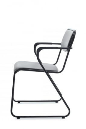 Кресло Никс Плус РCХ ОМКЛ-03Б Черный/Металл Черный / Nix Plus RCH OMKL-03B_5