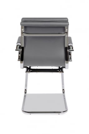 Кресло для посетителей Коллеге CЛГ-630 ЛКСХ-C Грей / College CLG-630 LXH-C Grey_5