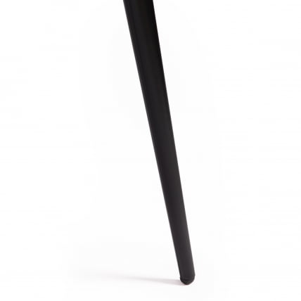 Стул МОНРО (мод. 710) ткань/металл, 56х51х80 см, высота до сиденья 47 см, темно-серый баркхат 14/черный / MONRO (mod. barkhat_7