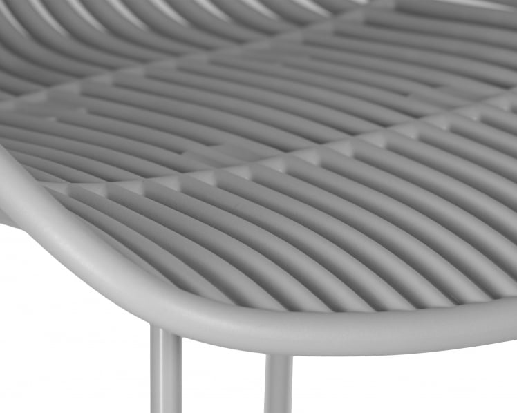 Стул барный ДОБРИН ФРАНК (светло-серый) / DOBRIN FRANK_6