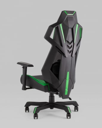 Геймерское кресло ТопЧаирс Рэтчэт Зеленый / TopChairs_7