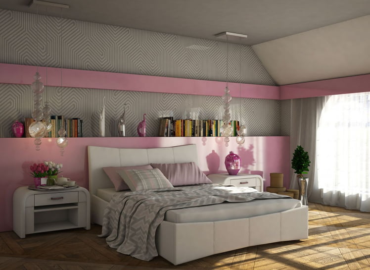 Кровать Стелла Белый_68181 / Stella_0