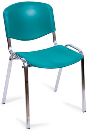 Стул ЗП_УП_ЕЧаир Рио ИЗО чёрн пластик зеленый 573681 / ZP_UP_EChair Rio_3