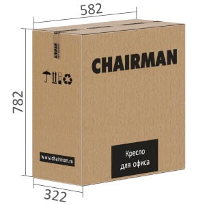 Кресло руководителя CХАИРМАН 289 НЕВ черный / CHAIRMAN NEW_5