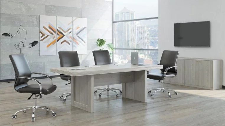 Комплект мебели для переговорной Берн 12 Светлый дуб / Bern_0