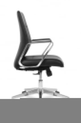 Стул для персонала ХЛC-2415Л-2/Блаcк / HLC-2415L-2/Black_1