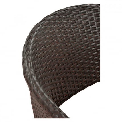 Плетеное кресло Й90C-В51 Бровн / Y90C-W51 Brown_1