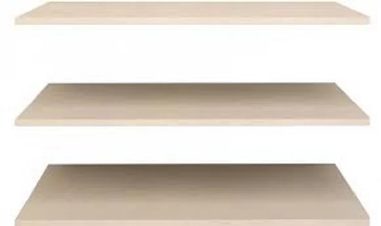 Полки к пеналу Оскар-7 (А) Модена 04 Дуб сонома светлый_0