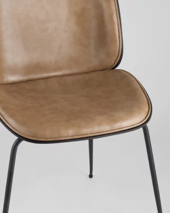 Стул Беетле ПУ Бежевый / Beetle PU_8