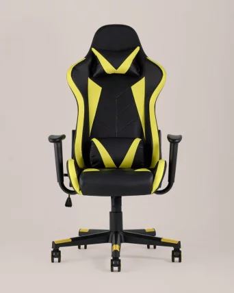 Геймерское кресло ТопЧаирс Галлардо Желтый / TopChairs Gallardo_8
