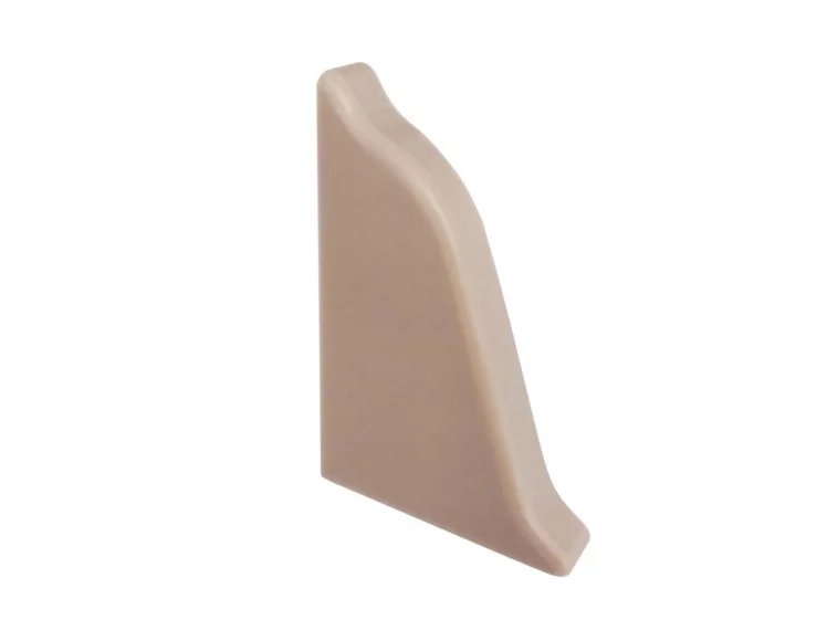 Заглушка для плинтуса торцевая лев ЗПЛ Премиум 1 Св.беж_0