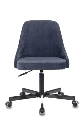 Кресло для оператора Бюрократ CХ-340М/ЛТ-27 Темно-синий / CH-340M/LT-27_1