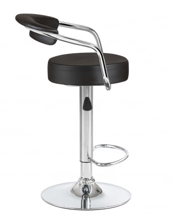 Стул барный ДОБРИН МАРТА Черный / DOBRIN MARTA_2