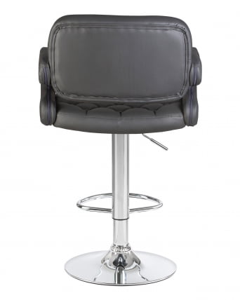 Стул барный ДОБРИН ТИЕСТО Серый / DOBRIN TIESTO_4