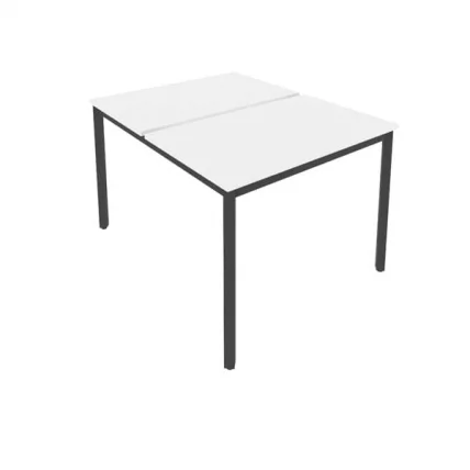 Рабочая станция на металлокаркасе СЛИМ СЙСТЕМ С.СП-3.2 Белый-Антрацит / SLIM SYSTEM_0