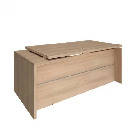 Стол руководителя ЙАЛТА ЛТ-В 18 Р Акация Лорка / YALTA LT-В R_0