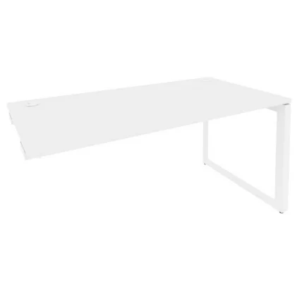 Стол-приставка на О-образном м/к к опорным элементам ОНИКС О.МО-СПР-4.8 Белый Бриллиант / ONIX O.MO-SPR-4.8_0