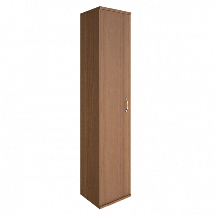 Шкаф высокий узкий левый Рива А.СУ-1.9 Л Орех Гварнери / Riva_0