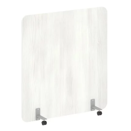 Перегородка на металлических опорах, на роликах Р-лине ДП.Р-140-150 Снежная Патина / R-line DP.R-140-150_0