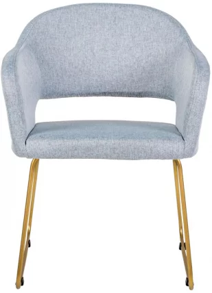 Кресло Оскар Грей/ЛинкЗолот / Oscar_1