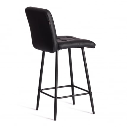 Полубарный стул Медео/Медео экокожа , черный, 42х56х102 см / Medeo/Медео_2