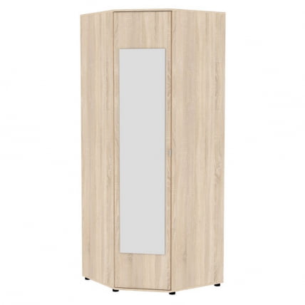 Шкаф распашный Алиса(Х6_М2) 2230х854х854 с торцевой ручкой (ДСС) / Алиса(H6_M2)_0