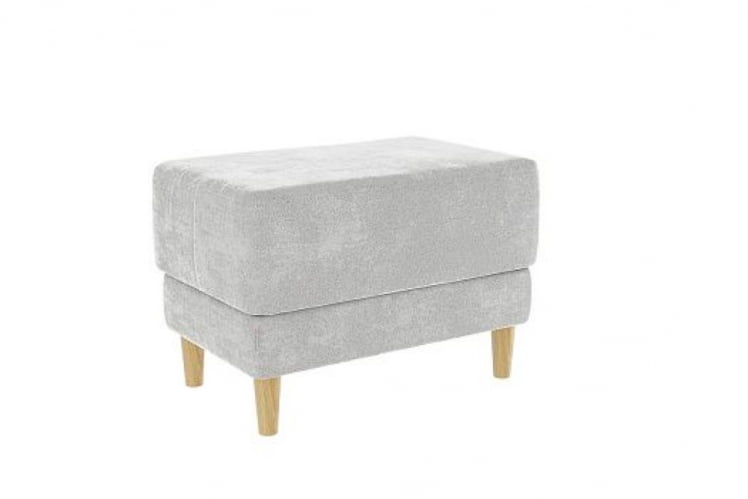 Пуф Рондо 2 ПМ-005.2 галька (велюр) / PM-005.2_0