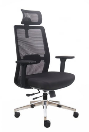 Кресло офисное Ригхт блаcк / Right black_0