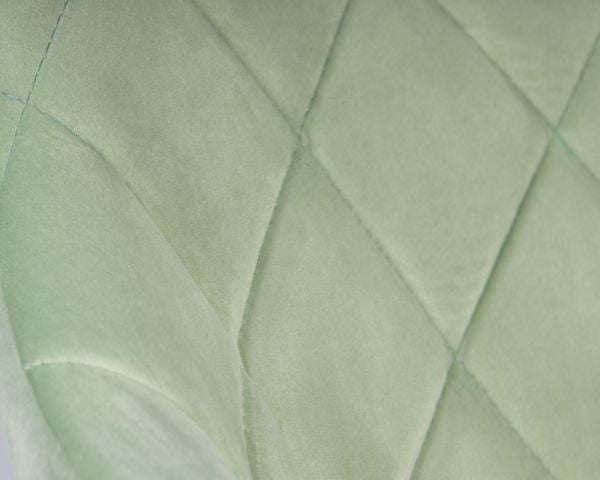 Стул барный ДОБРИН ЛОГАН БЛАCК (мятный велюр (МДЖ9-87)) 2 шт / DOBRIN LOGAN BLACK (MJ9-87))_8