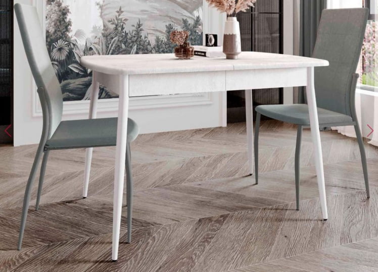 Обеденный стол Орфей 28.1 Урбан Милк_0