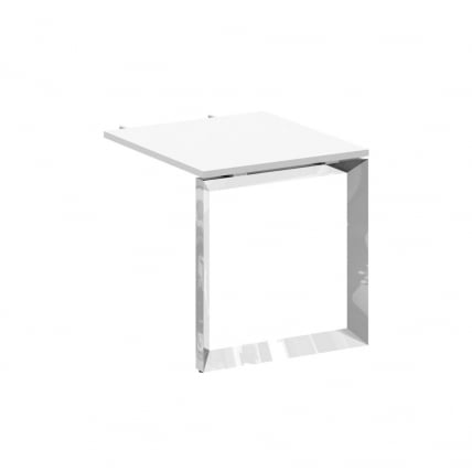 Брифинг-приставка на О-образном м/к ОНИКС ДИРЕCТ ЛУКС М-О.МО-БР-7 Белый бриллиант / ONIX DIRECT LUX M-O.MO-BR-7_0