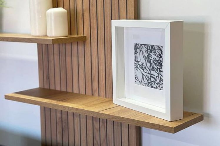 Надстройка (Полка) Моди МГМ-04 дуб крафт золотой / MGM-04_5