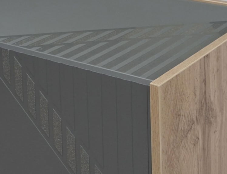 Тумба прикроватная Монако 902.07 Дуб Вотан Оникс Графит_5