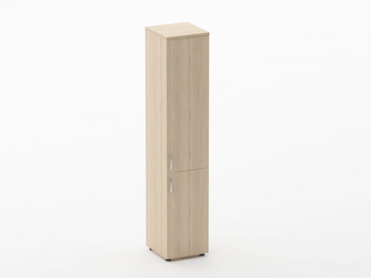 Шкаф высокий закрытый Глассй 6.19.13Пр Туя / Glassy_0