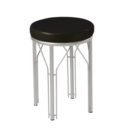 Табурет CТ 02 металлик,винилкожа №12 / CТ_0