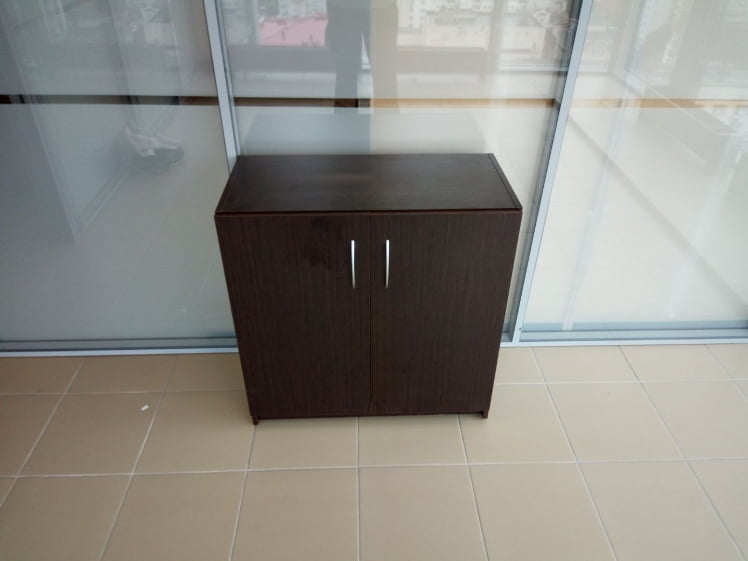 Двери низкие ТРД29654101 Темный дуб / TRD29654101_1