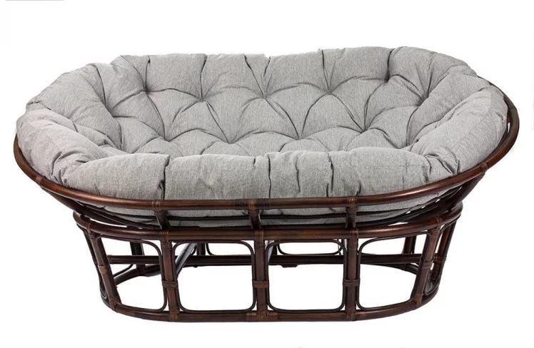 Диван Мамасан СОФА МИ-006 с подушкой Орех / Mamasan SOFA MI-006_0